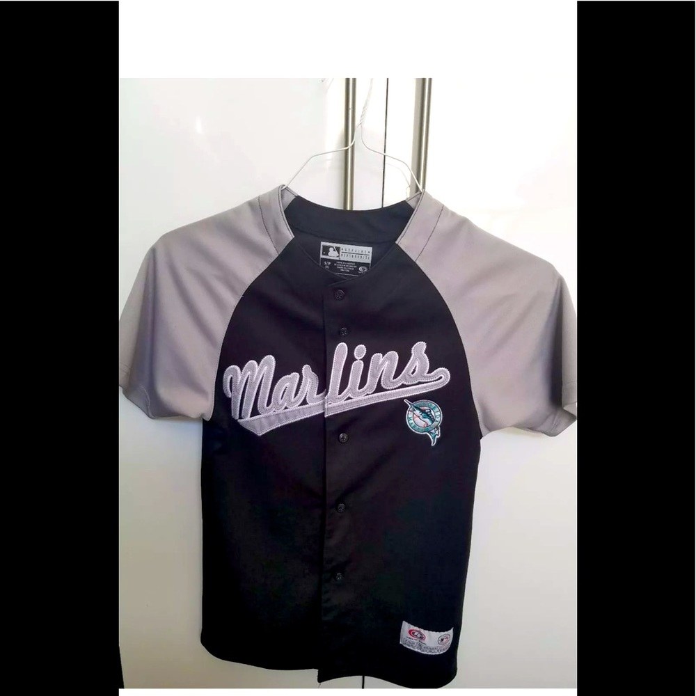 Florida Marlins Jersey size 8 Teen